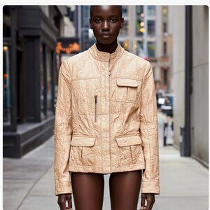 Gorgeous gold metallic jacket